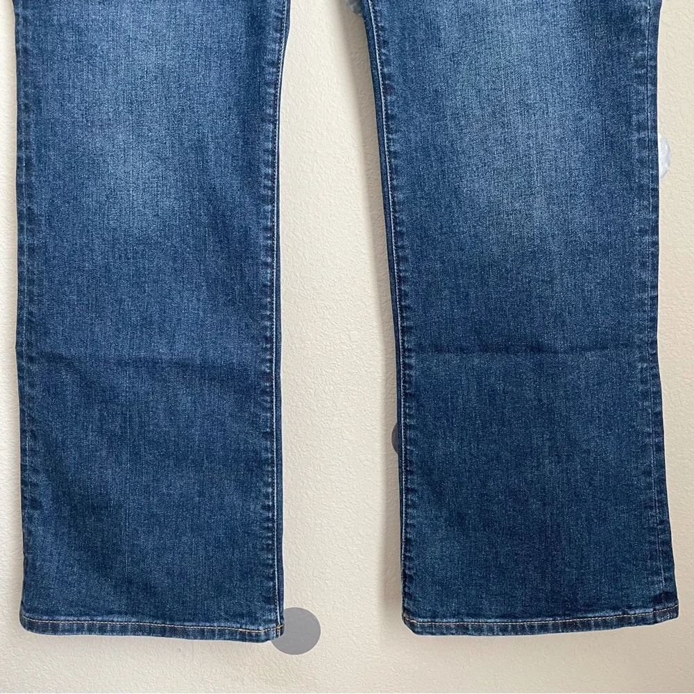 Gap Baby Boot Cut Mid-Rise Jeans with Short Inseam - Picture 5 of 8